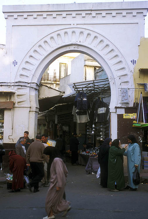 Grand Socco (Grand Souk), Tangier