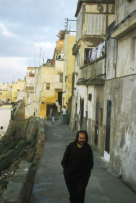 The Medina walls, Tangier