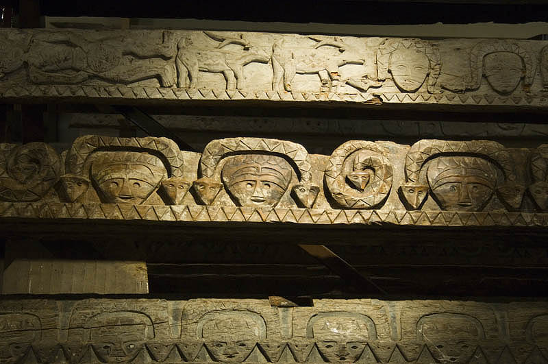 Tribal carvings