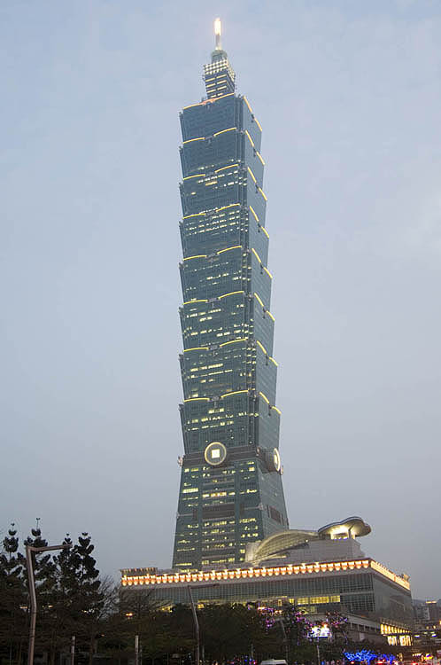 Taipei 101 tower