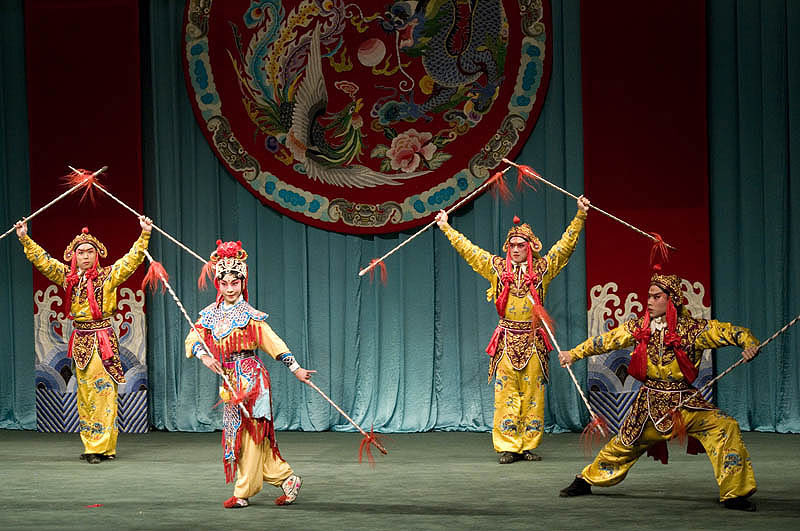 Chinese opera performance