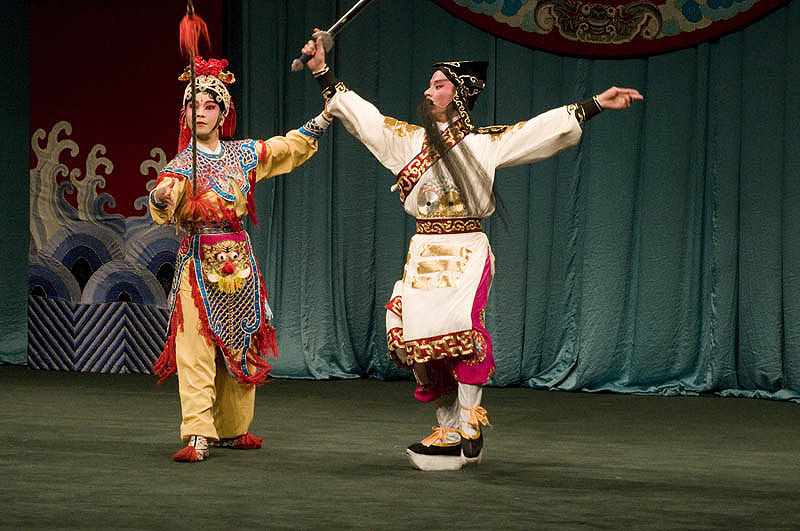 Chinese opera performance