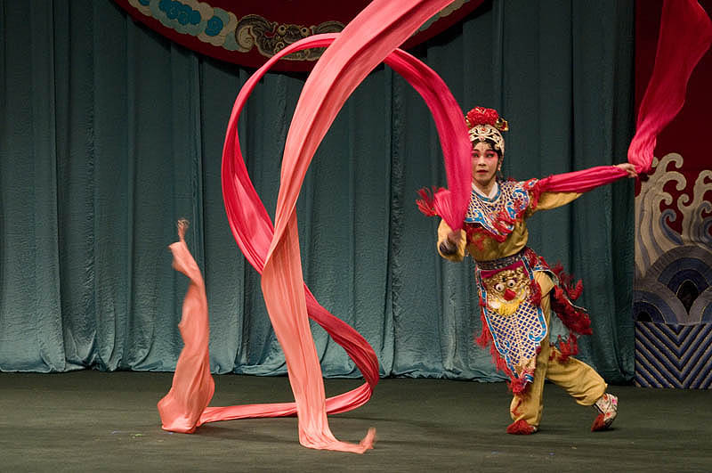 Chinese opera performance