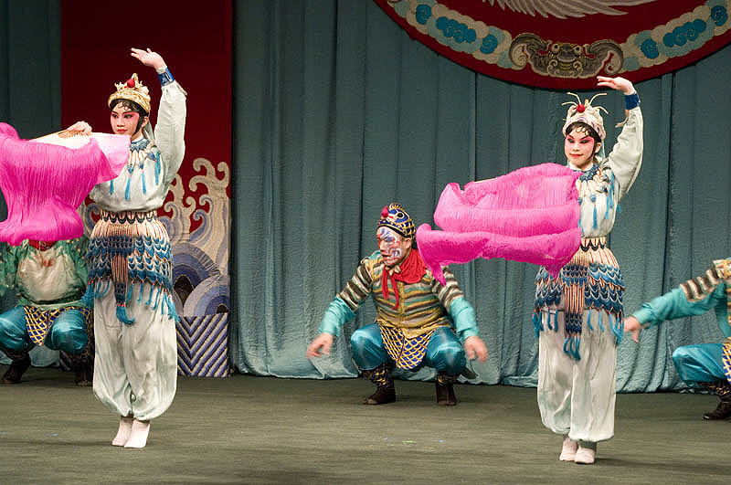 Chinese opera performance