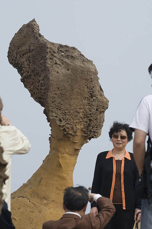 Queens Head rock at Yehliu