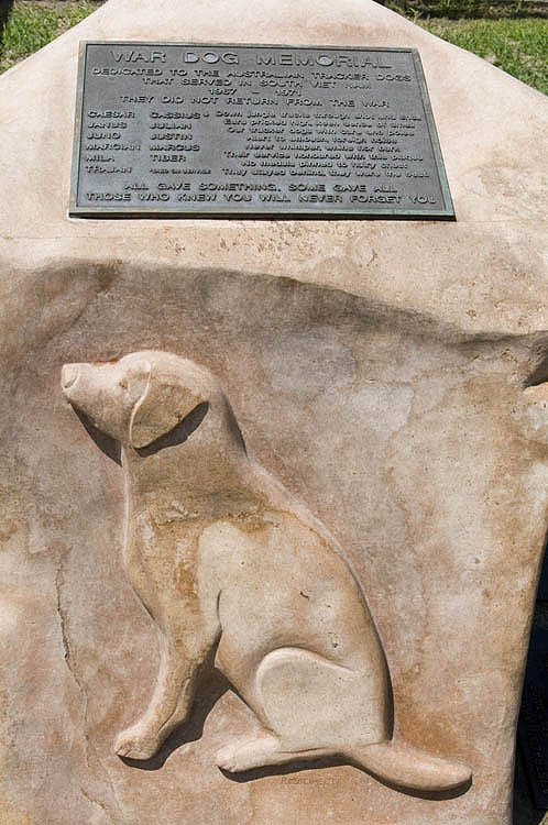 Sniffer dogs memorial