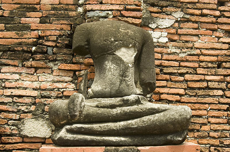 BANGKOK Headless Buddha, Ayutthaya