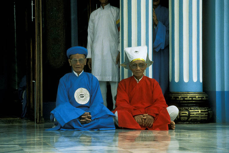 Cao Dai elders, Tay Ninh
