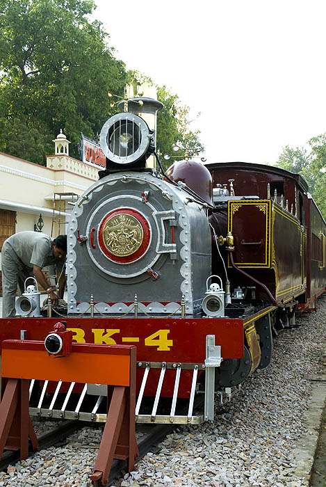 Maharaja of Jaipurs private train