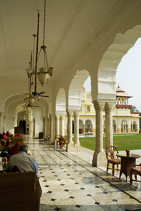 Rambagh Palace Hotel, Jaipur