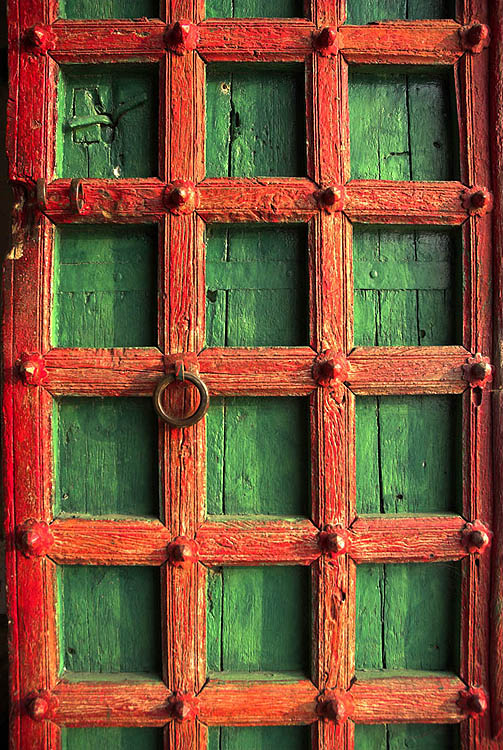 Temple door, Udaipur