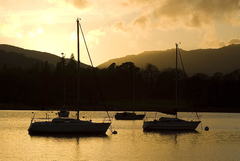 Ambleside at dusk