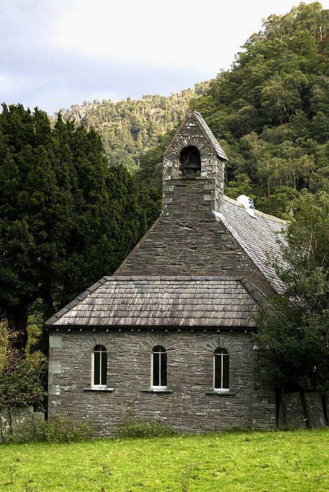 Church at Grange, Lake District