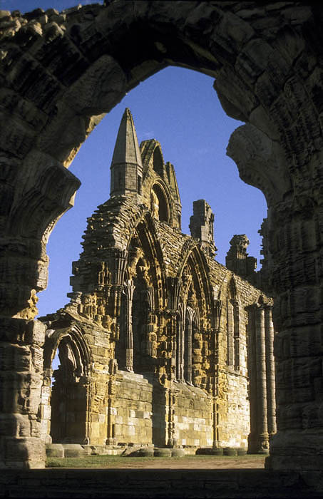 Whitby Abbey, North Yorks.