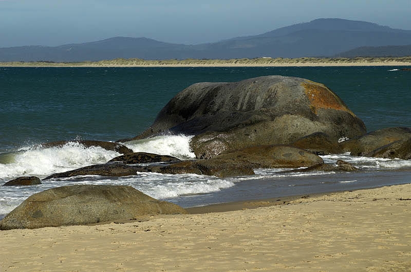 Beach at Bridport, NE Tasmania