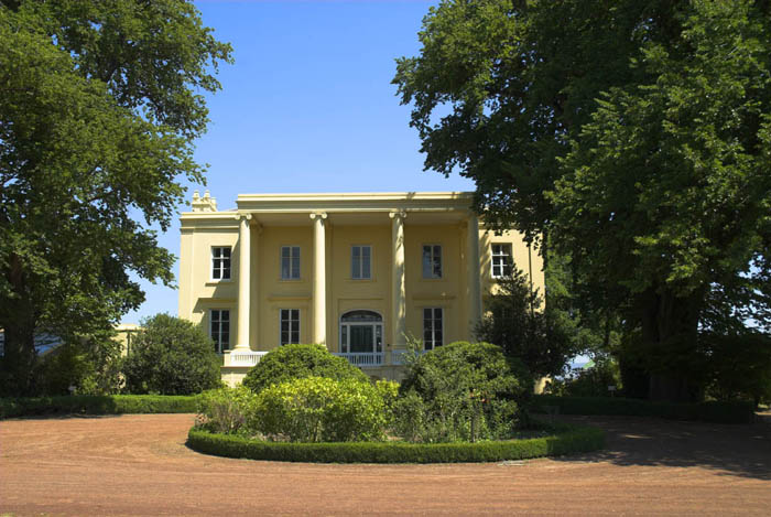 Clarendon, an historic estate outside Evandale