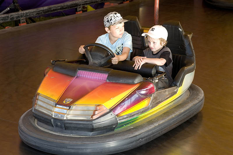 Dodgem car