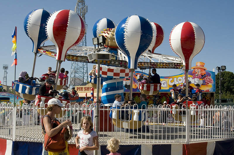 Carnival rides