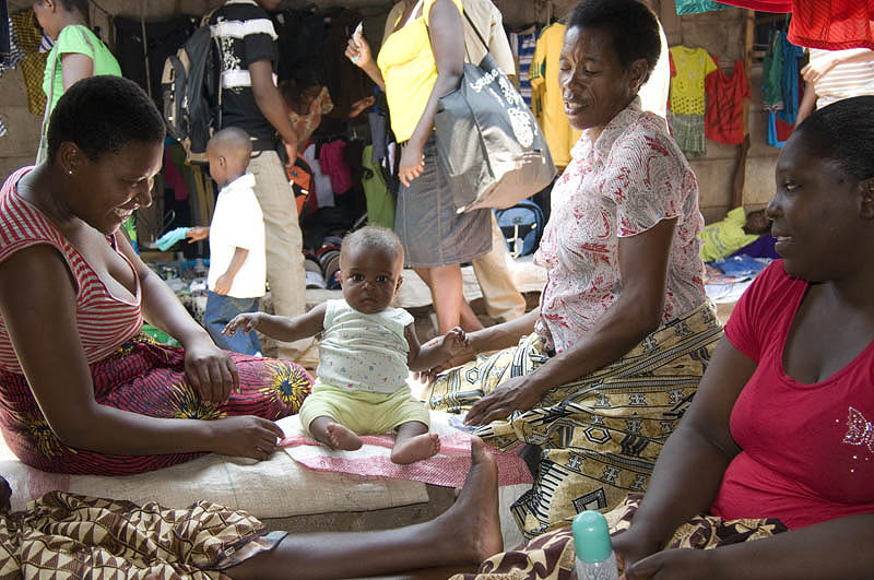 Market, Victoria Falls