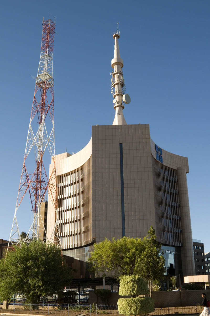 Telecomms. company, Gaborone