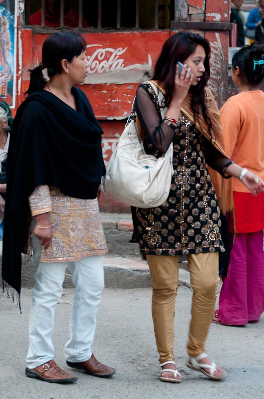 Nepali women