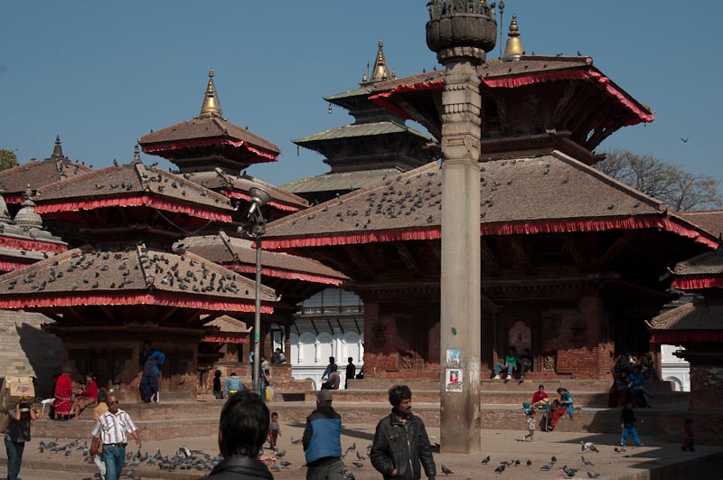 Jagannath Temple (1563) in Durbar Square