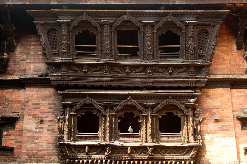 Kumari Chowk, residence of the Living Goddess
