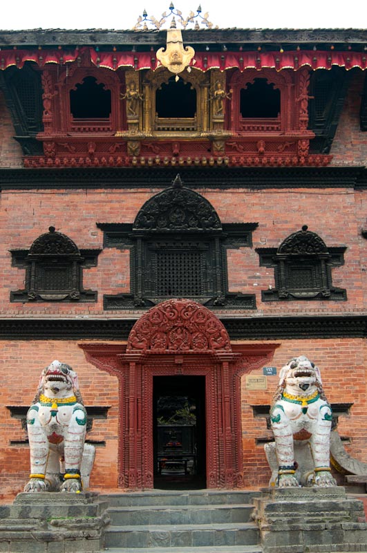 Kumari Chowk entrance