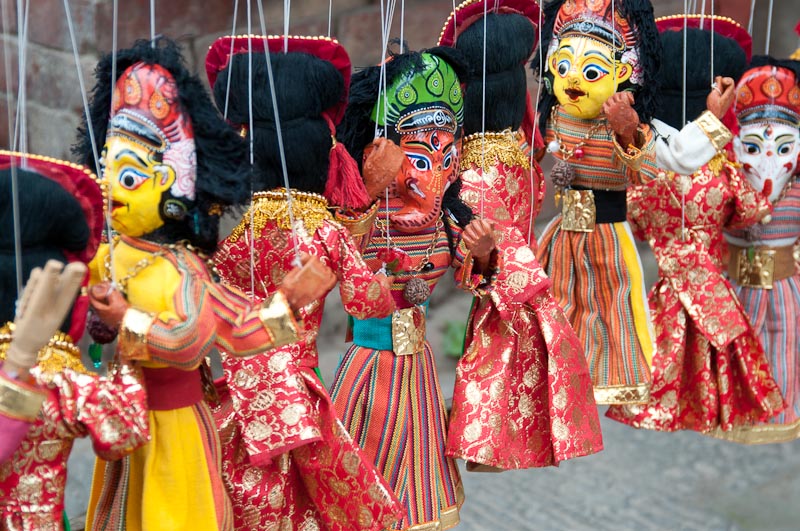 Marionnettes, Kathmandu