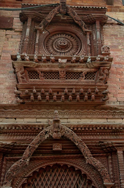 Newari architectural detail