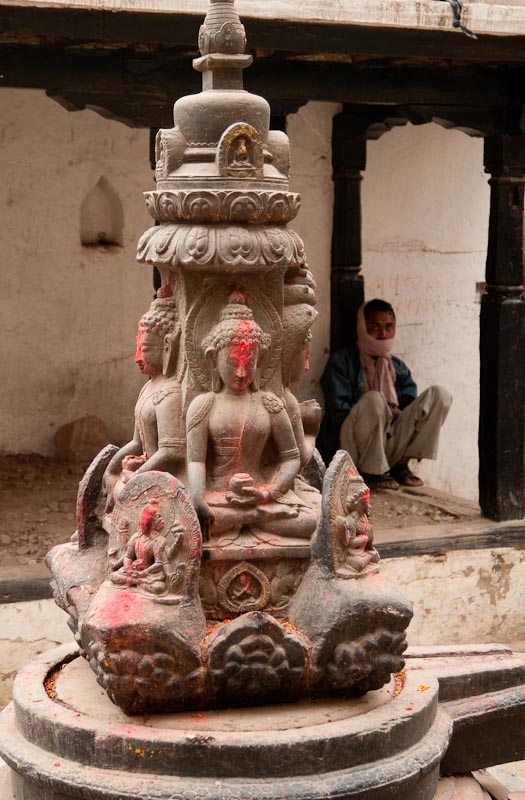 A shrine near Kastmandhap