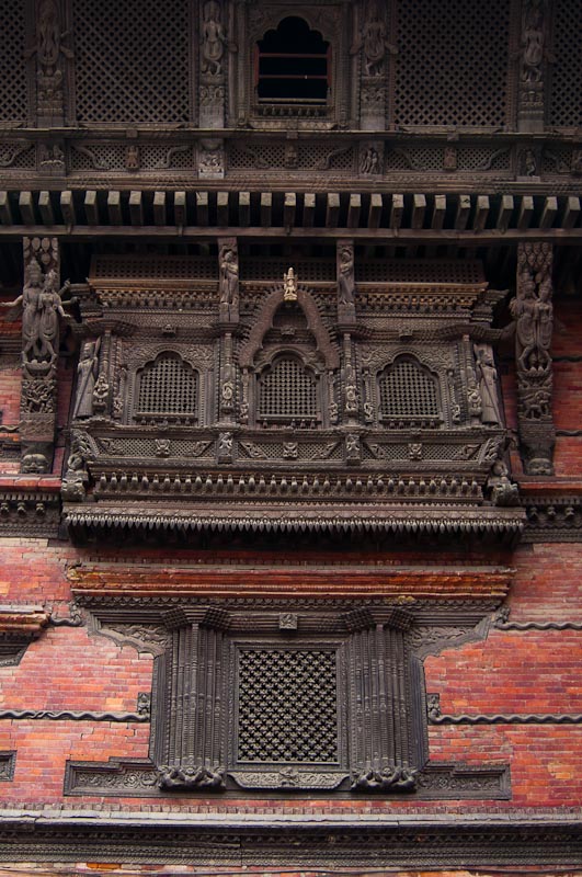 Kumari Chowk, home of the Living Goddess