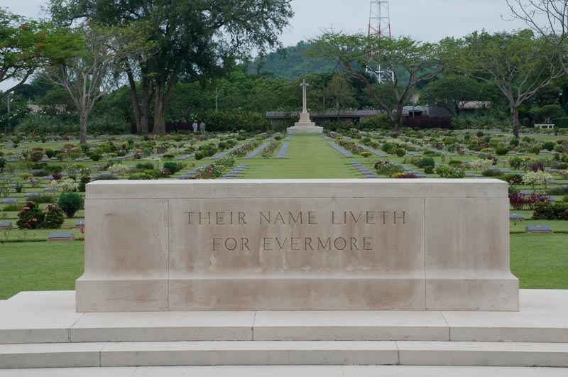 Chungkai War Cemetery, Kanchanaburi