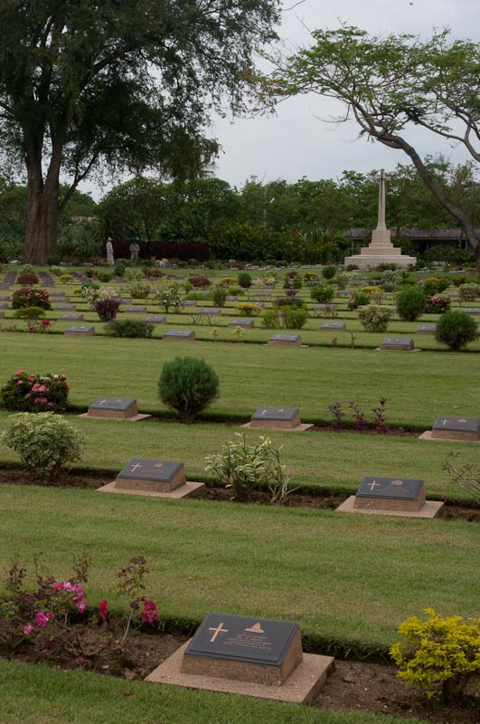 Chungkai War Cemetery, Kanchanaburi