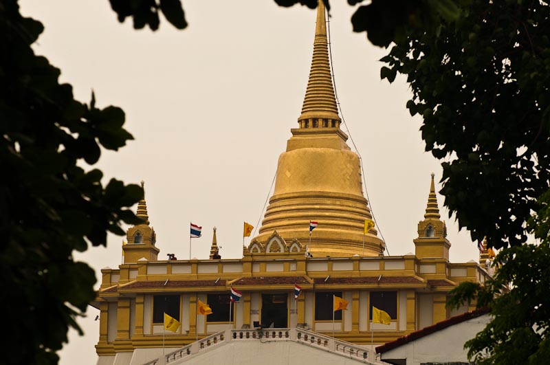 Wat Saket, the Golden Mount, Banglamphu