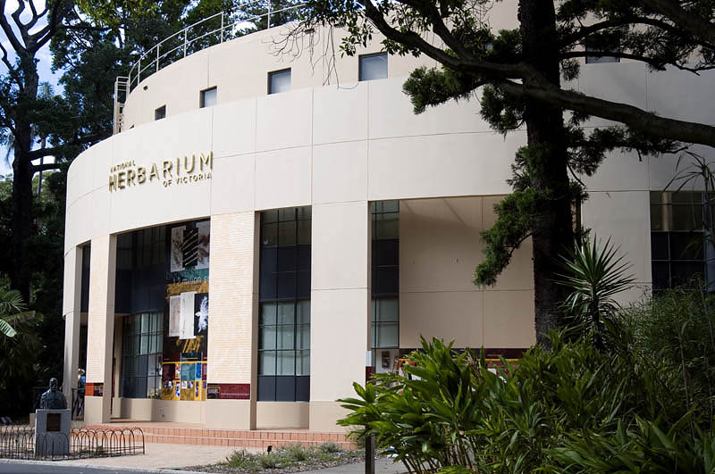 The National Herbarium of Victoria