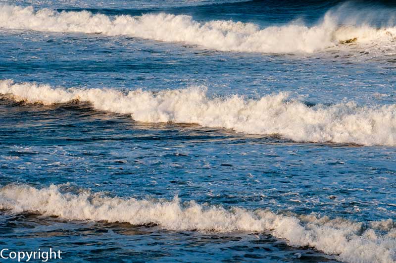 Heavy seas, Alexandra Headland