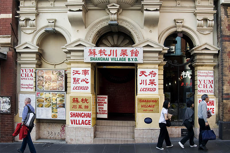 Chinatown, Little Bourke Street