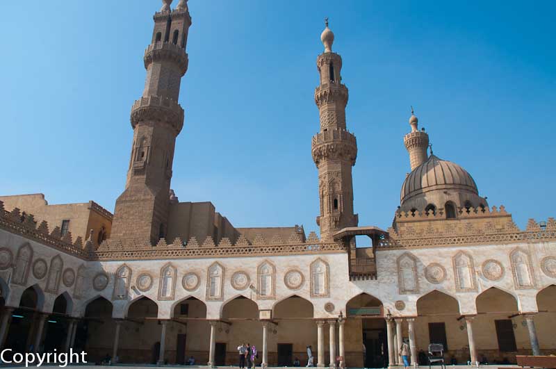 The Al Azhar Mosque, Cairo