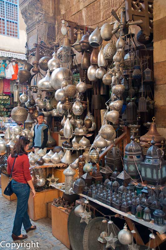 Khan El Khalili bazaar