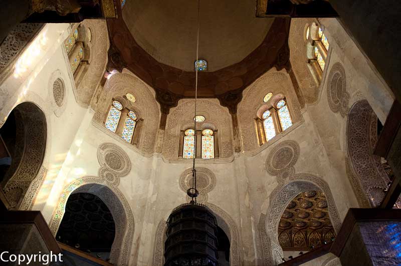 Inside the Madrassa Sultan Qalaoun