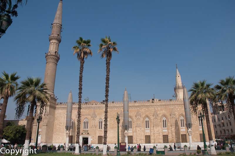 Saiyidna Hussein Mosque, across Midan El Hussein from Al Azhar