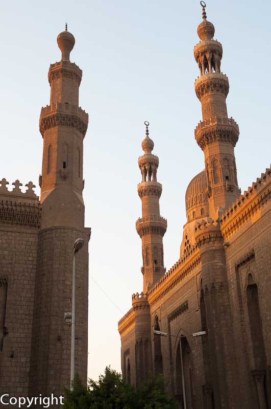 Twin mosques of Sultan Hassan and Ar Rifai