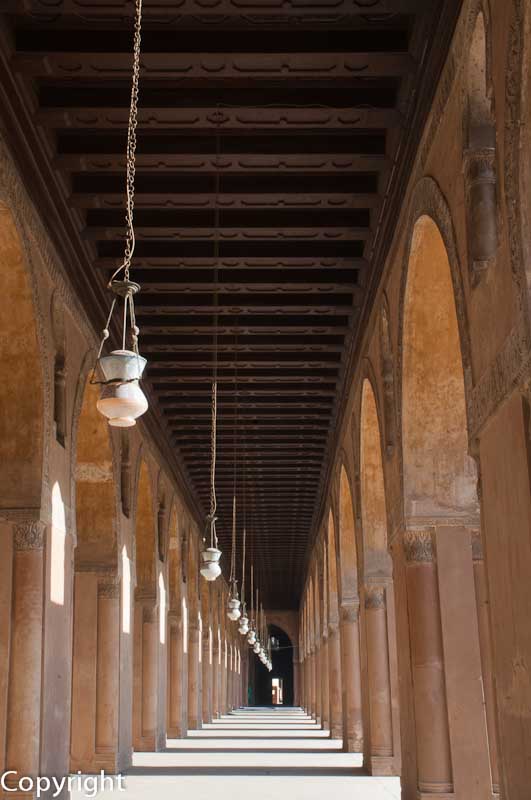 Cloisters of Ibn Tulun Mosque
