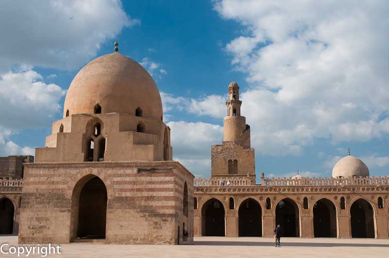 Courtyard of the Ibn Tulun Mosque