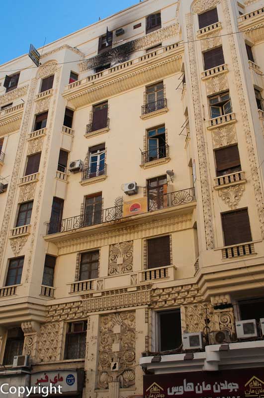 Art Deco apartment buildings
