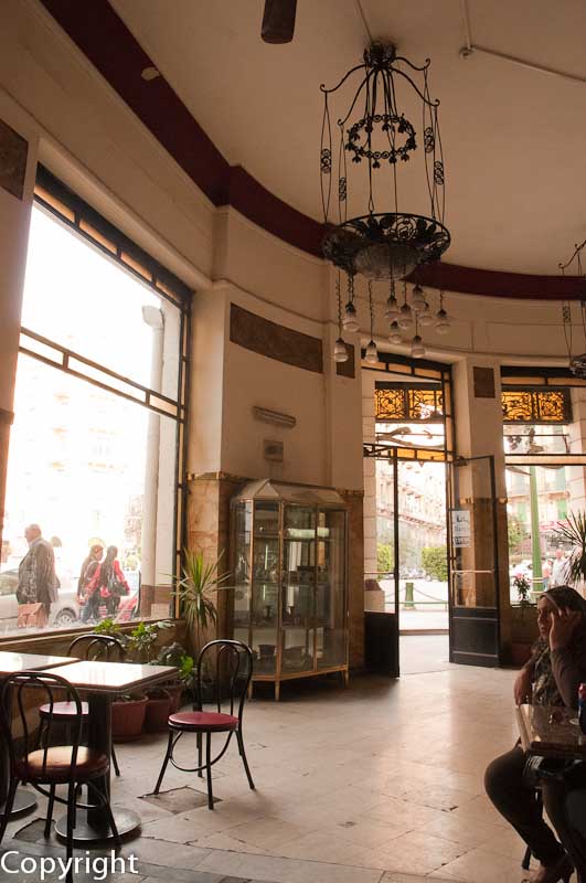 Groppi coffee house, Midan Talaat Harb