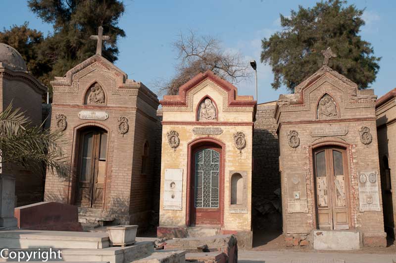 Coptic graves