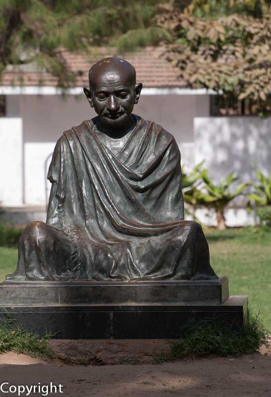 Mahatma Gandhi's Sabarmati Ashram