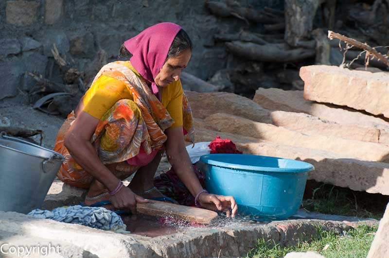 Wash-up time, Little Rann of Kutch